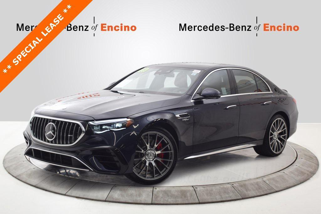 used 2025 Mercedes-Benz AMG E 53 car, priced at $96,998