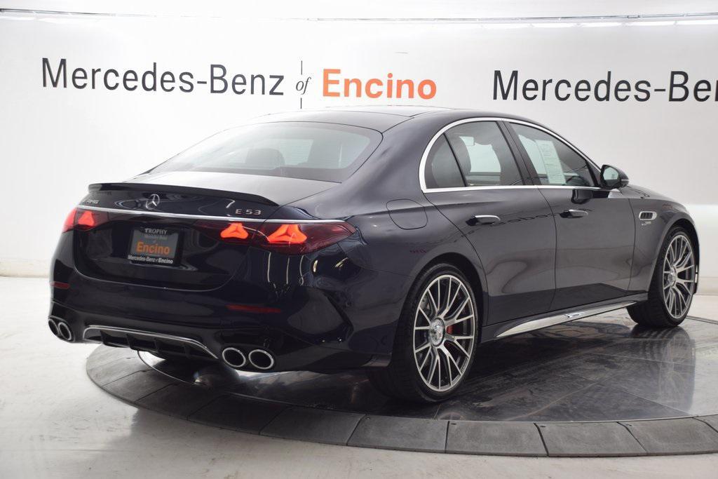used 2025 Mercedes-Benz AMG E 53 car, priced at $96,998