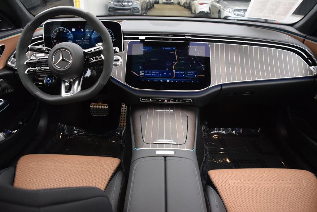 used 2025 Mercedes-Benz AMG E 53 car, priced at $96,998