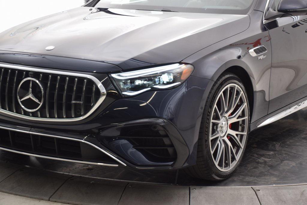 used 2025 Mercedes-Benz AMG E 53 car, priced at $96,998