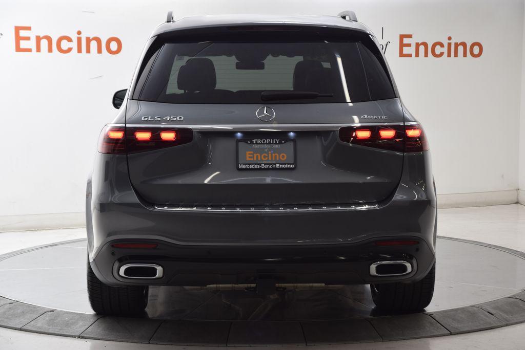 used 2024 Mercedes-Benz GLS 450 car, priced at $67,497