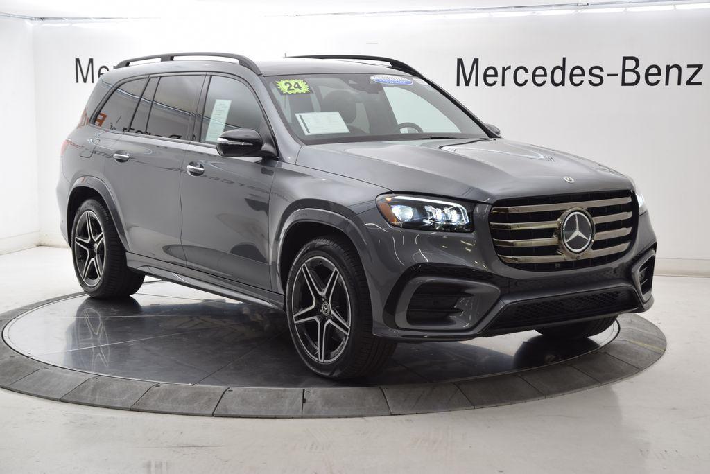 used 2024 Mercedes-Benz GLS 450 car, priced at $67,497