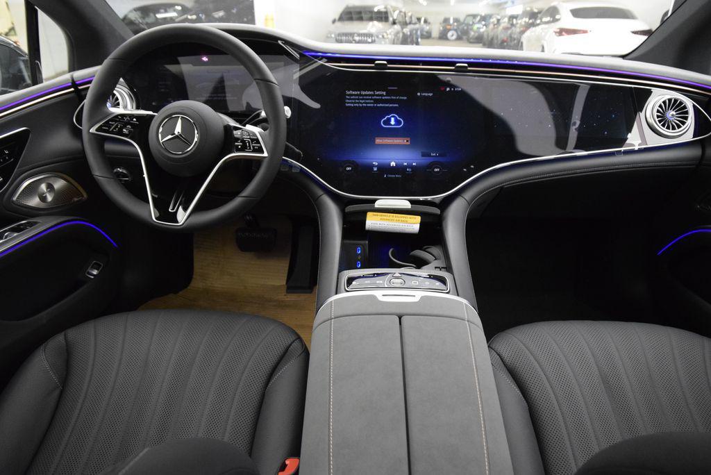 new 2026 Mercedes-Benz EQS 450 car, priced at $105,790