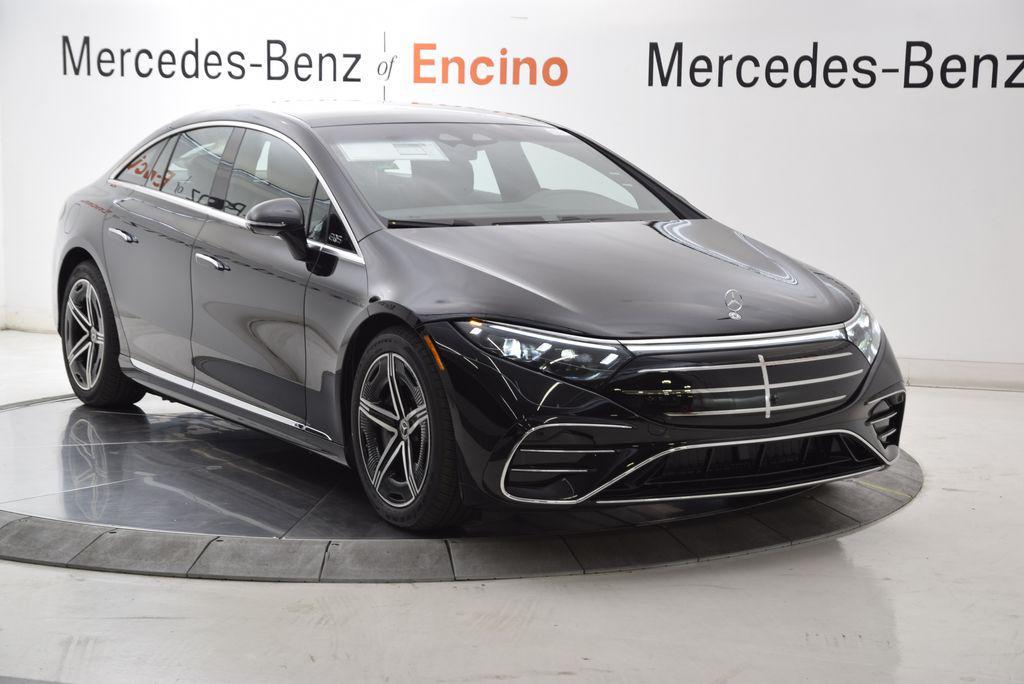 new 2026 Mercedes-Benz EQS 450 car, priced at $105,790