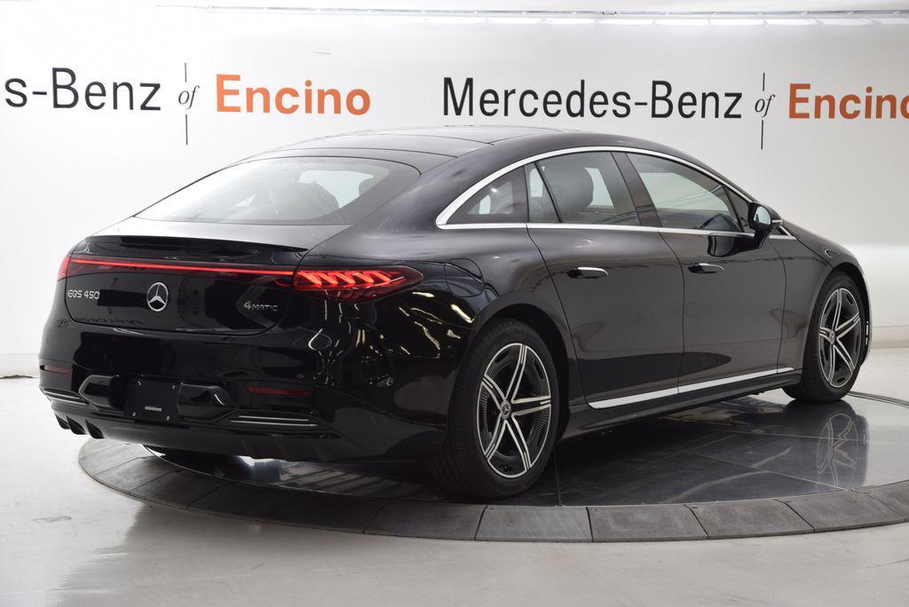 new 2026 Mercedes-Benz EQS 450 car, priced at $105,790