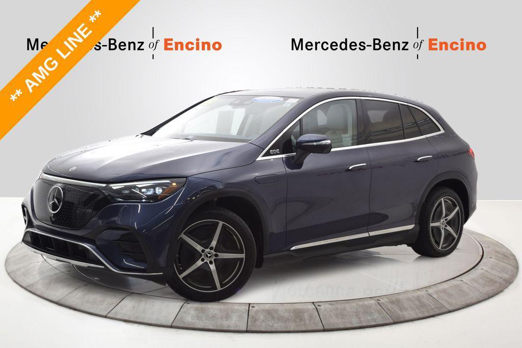 used 2023 Mercedes-Benz EQE 350+ car, priced at $39,797