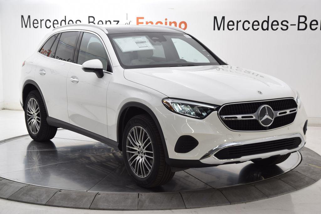 new 2026 Mercedes-Benz GLC 300 car, priced at $54,435