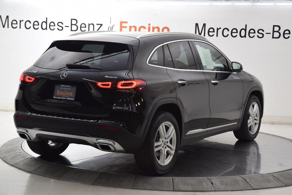 used 2021 Mercedes-Benz GLA 250 car, priced at $25,082