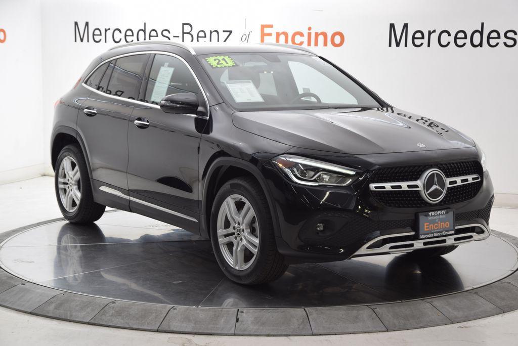 used 2021 Mercedes-Benz GLA 250 car, priced at $25,082