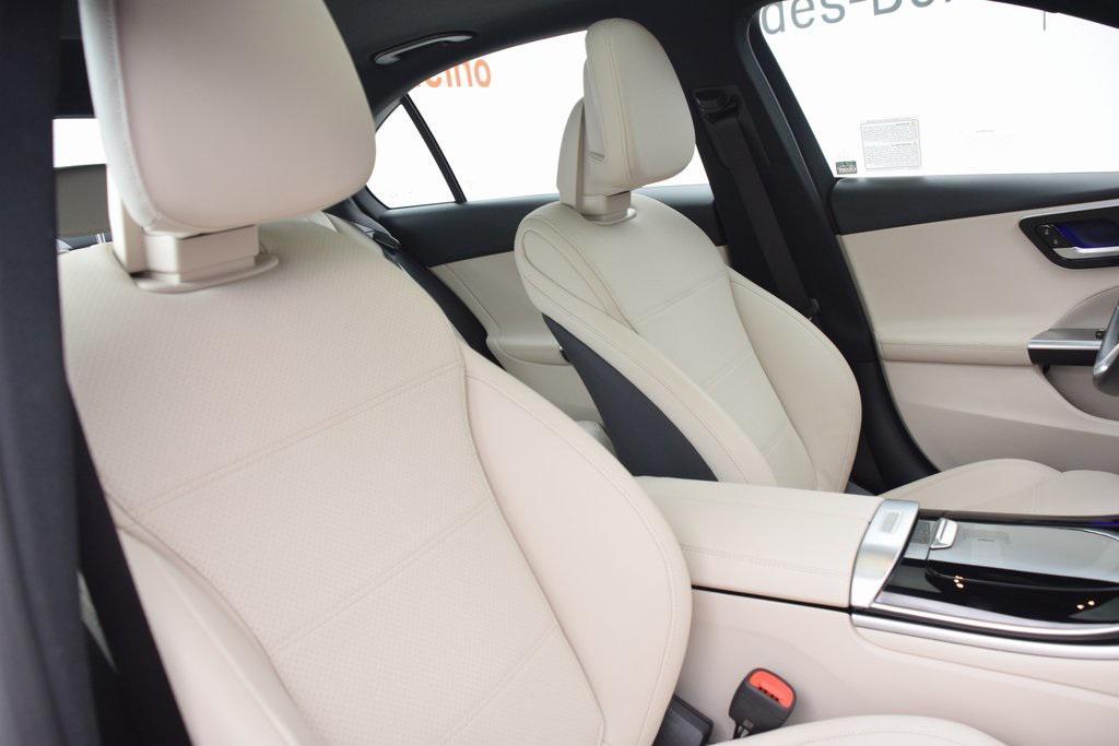 used 2024 Mercedes-Benz C-Class car, priced at $37,997