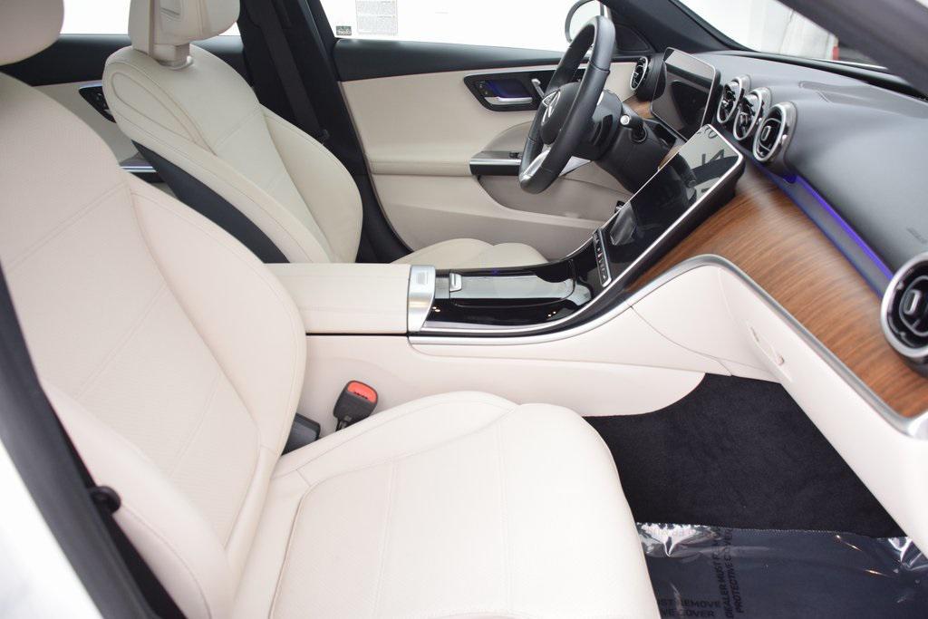 used 2024 Mercedes-Benz C-Class car, priced at $37,997