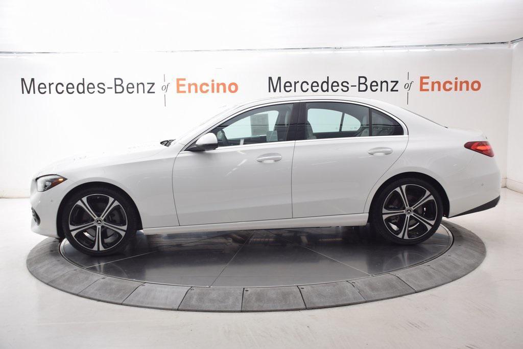 used 2024 Mercedes-Benz C-Class car, priced at $37,997