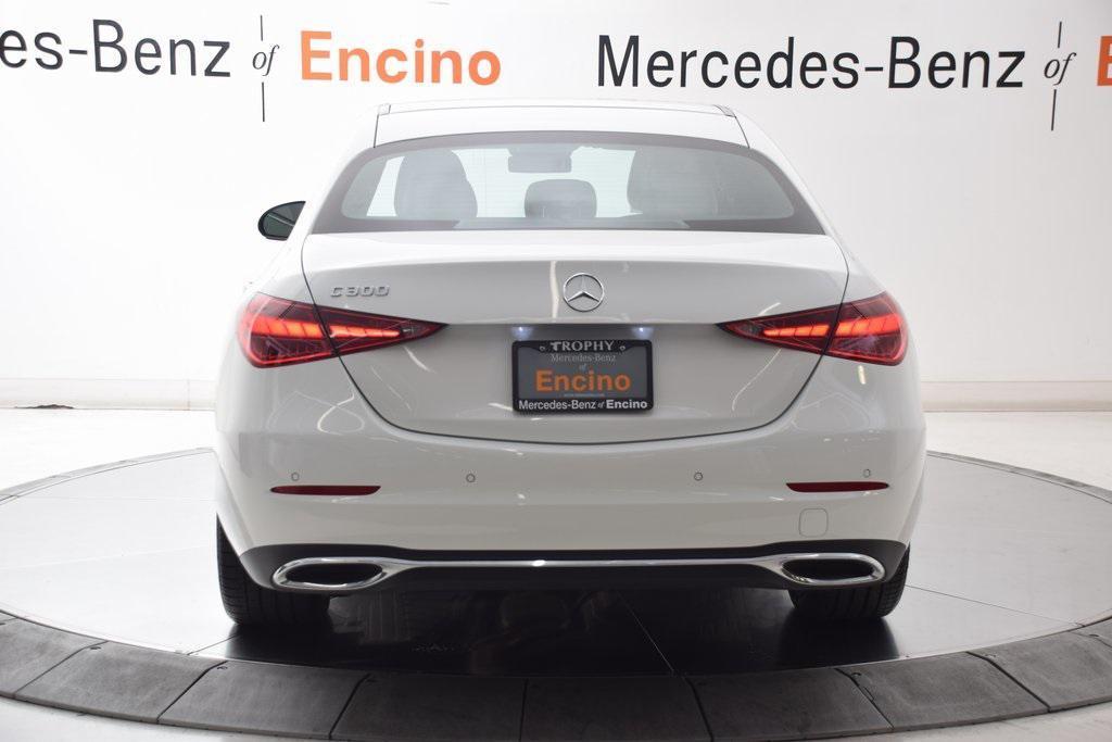 used 2024 Mercedes-Benz C-Class car, priced at $37,997