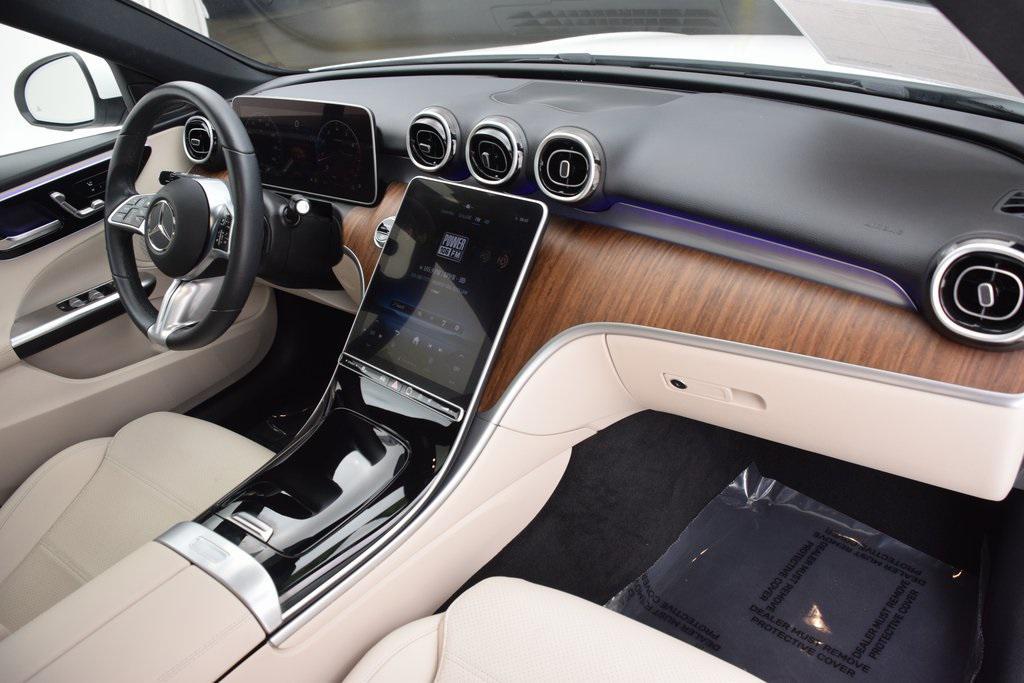 used 2024 Mercedes-Benz C-Class car, priced at $37,997
