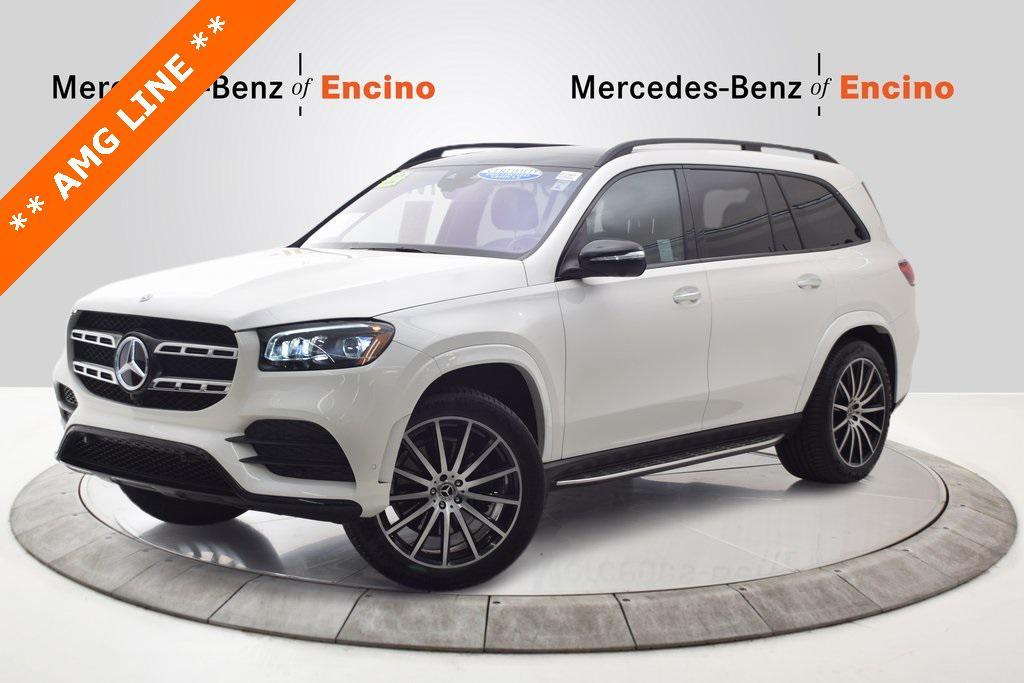 used 2022 Mercedes-Benz GLS 450 car, priced at $54,597