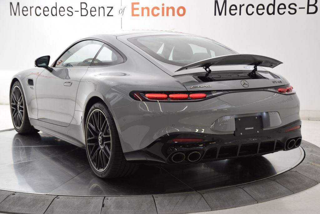 new 2026 Mercedes-Benz AMG GT 43 car, priced at $127,555