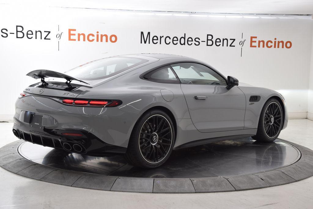new 2026 Mercedes-Benz AMG GT 43 car, priced at $127,555
