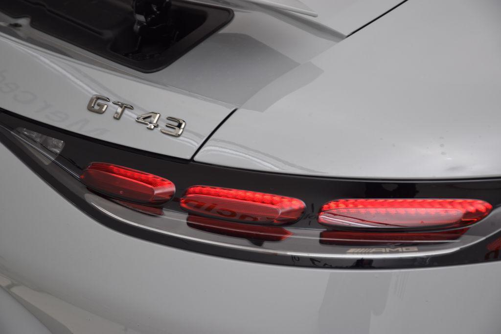 new 2026 Mercedes-Benz AMG GT 43 car, priced at $127,555