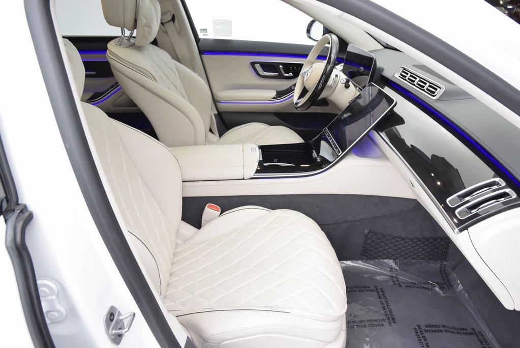 used 2024 Mercedes-Benz S-Class car, priced at $95,887