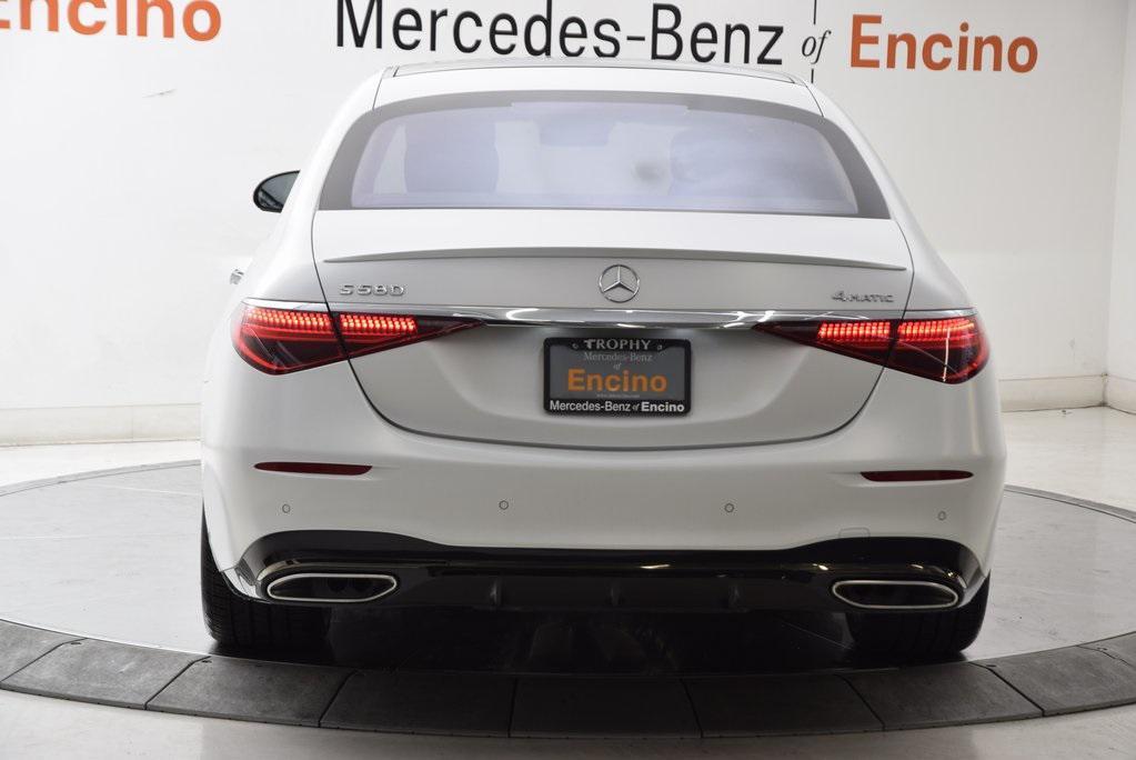 used 2024 Mercedes-Benz S-Class car, priced at $95,887