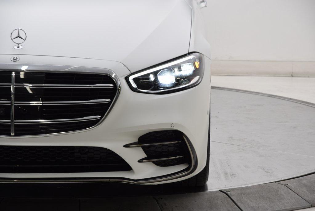 used 2024 Mercedes-Benz S-Class car, priced at $95,887