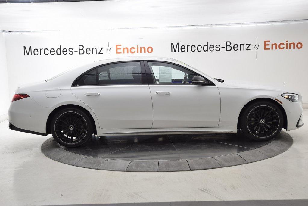 used 2024 Mercedes-Benz S-Class car, priced at $95,887