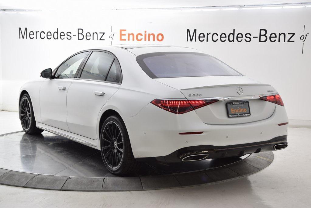 used 2024 Mercedes-Benz S-Class car, priced at $95,887