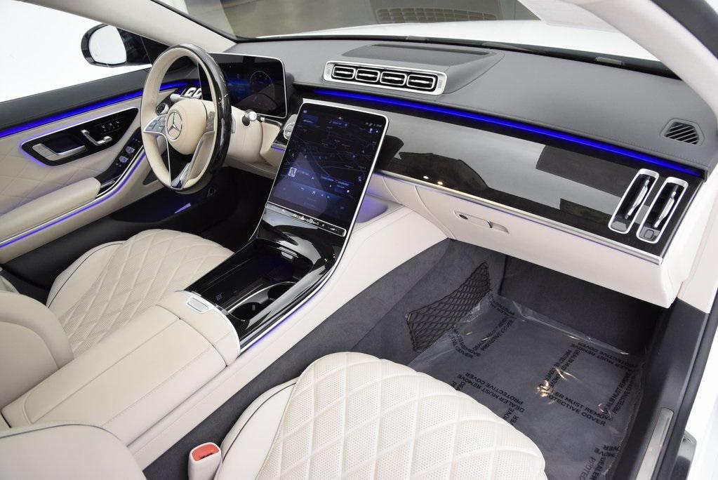 used 2024 Mercedes-Benz S-Class car, priced at $95,887