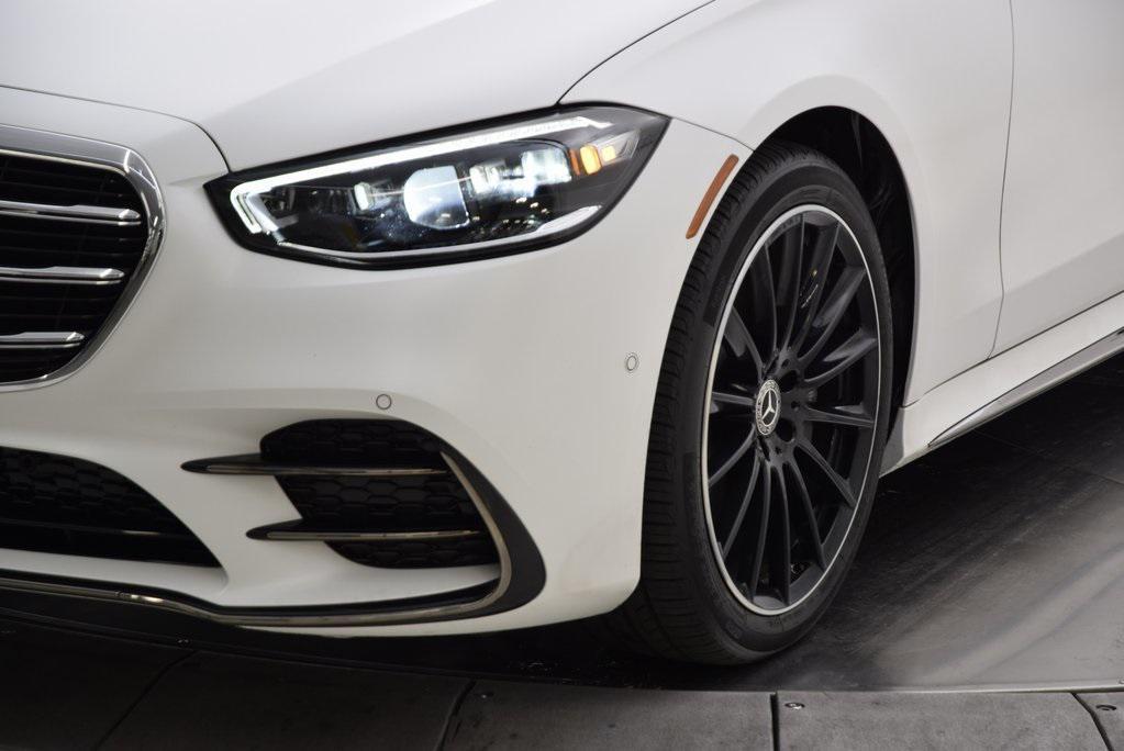 used 2024 Mercedes-Benz S-Class car, priced at $95,887