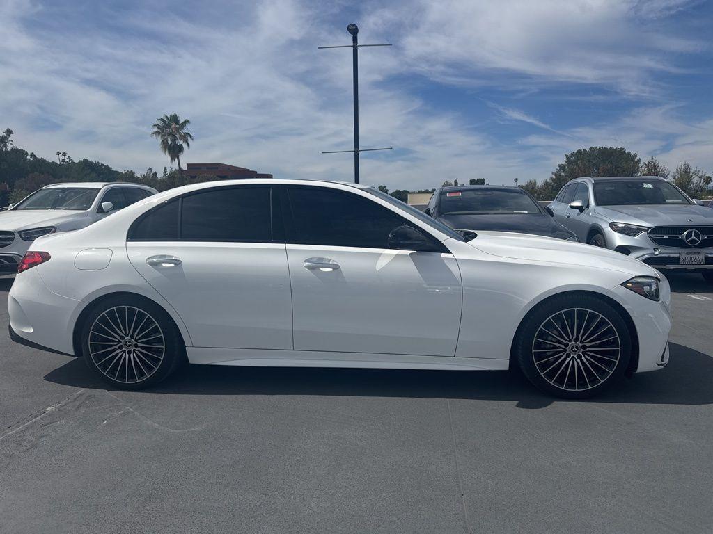 used 2023 Mercedes-Benz C-Class car, priced at $35,997