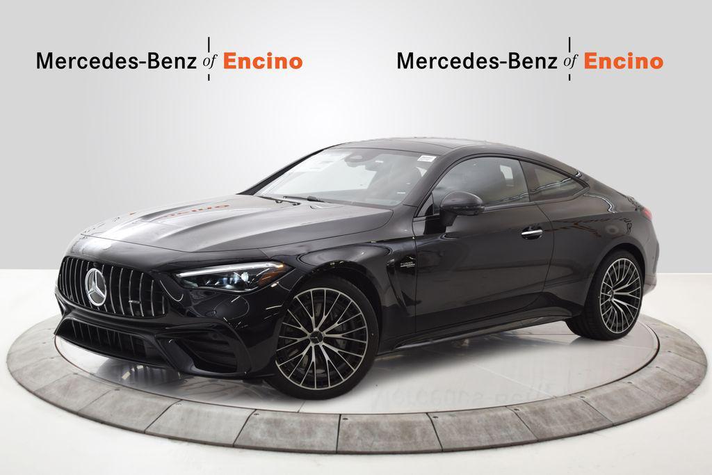 new 2026 Mercedes-Benz AMG CLE 53 car, priced at $81,415