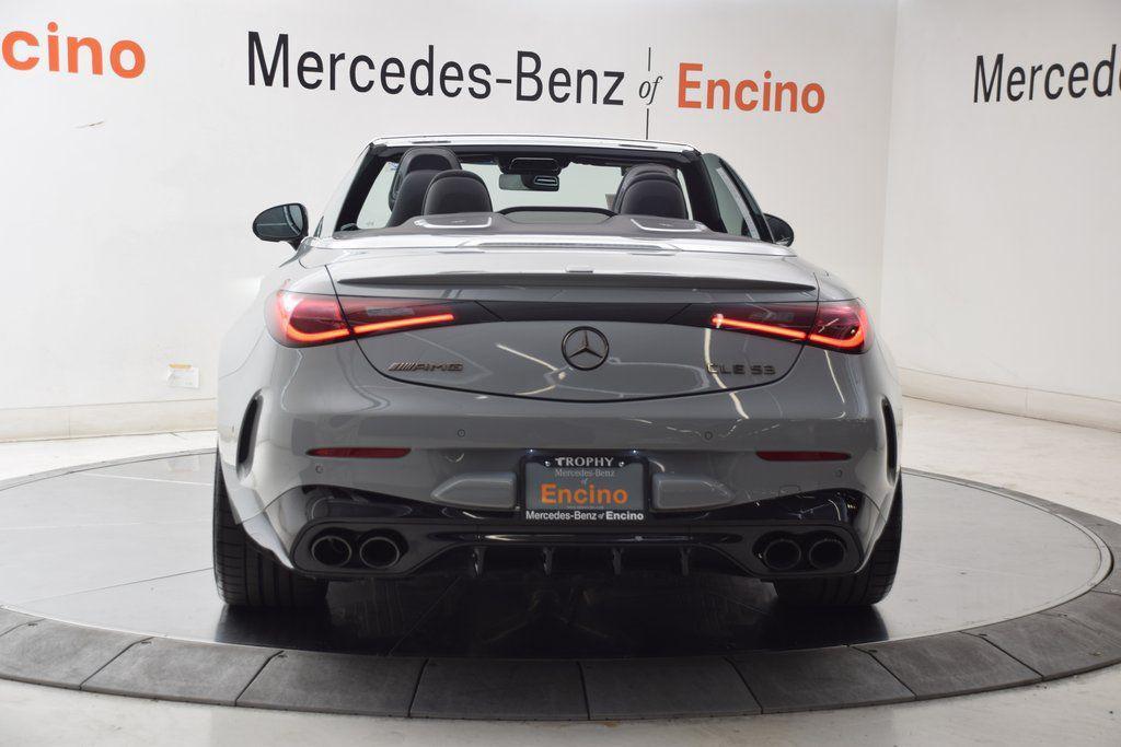 used 2025 Mercedes-Benz AMG CLE 53 car, priced at $79,997