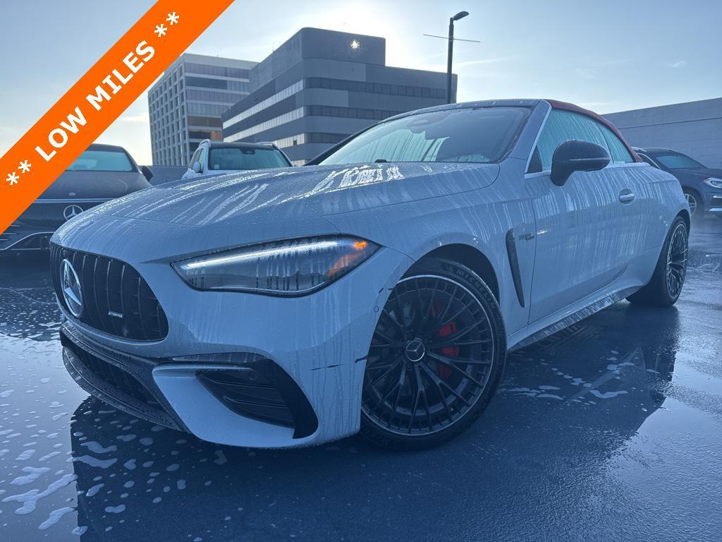 used 2025 Mercedes-Benz AMG CLE 53 car, priced at $83,997