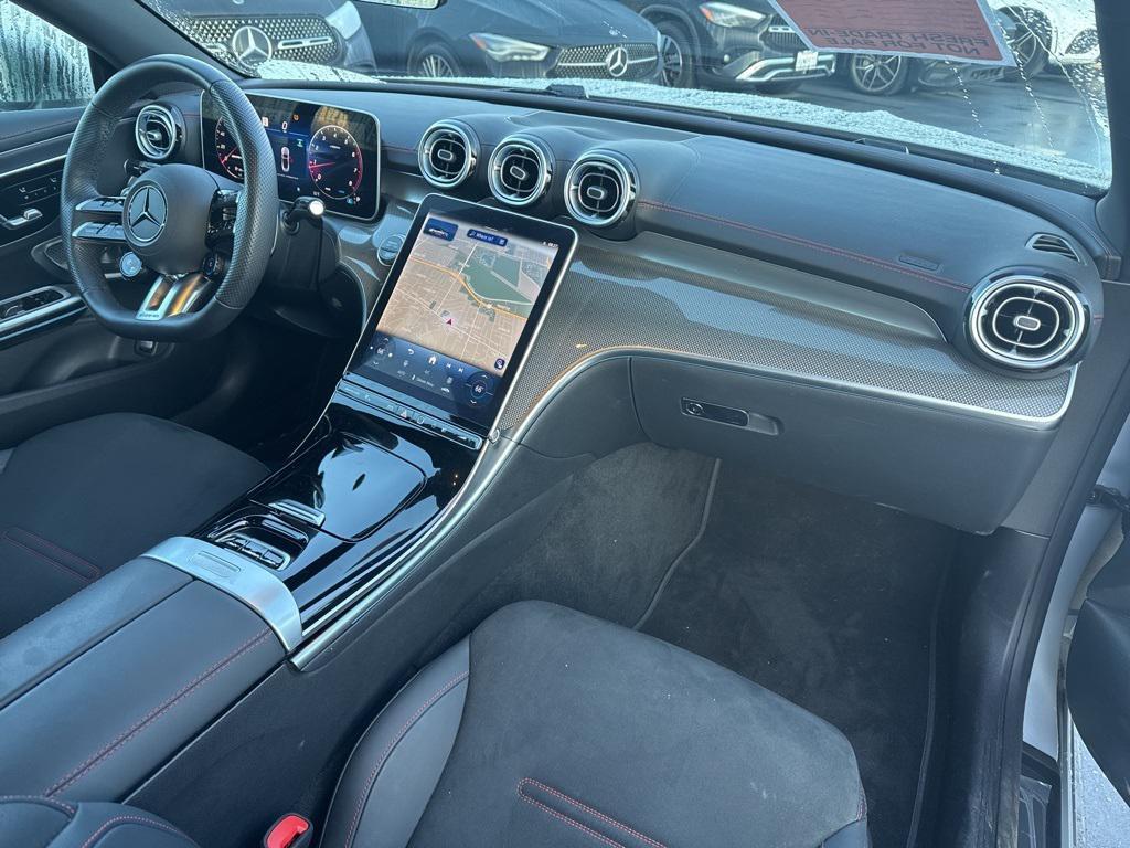 used 2025 Mercedes-Benz AMG CLE 53 car, priced at $83,997