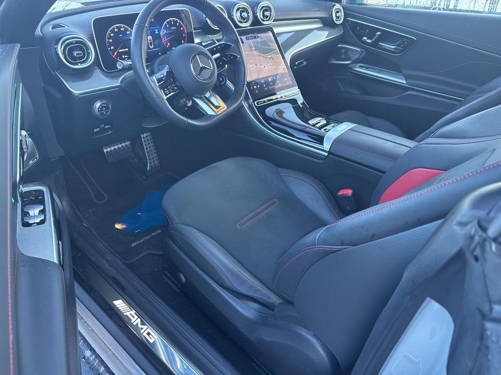 used 2025 Mercedes-Benz AMG CLE 53 car, priced at $83,997