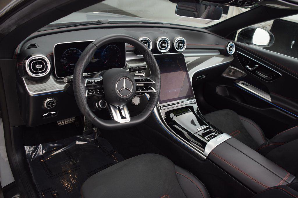 used 2025 Mercedes-Benz AMG CLE 53 car, priced at $79,997