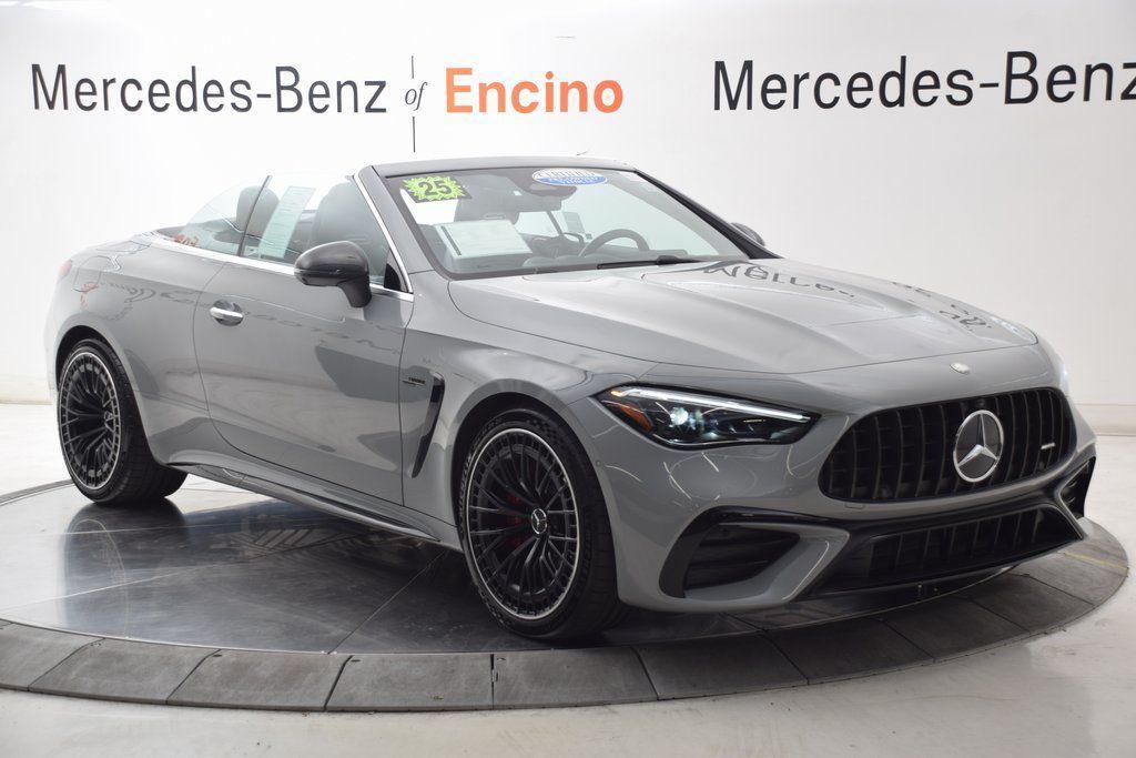 used 2025 Mercedes-Benz AMG CLE 53 car, priced at $79,997