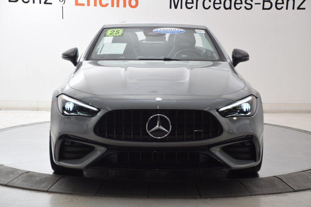 used 2025 Mercedes-Benz AMG CLE 53 car, priced at $79,997