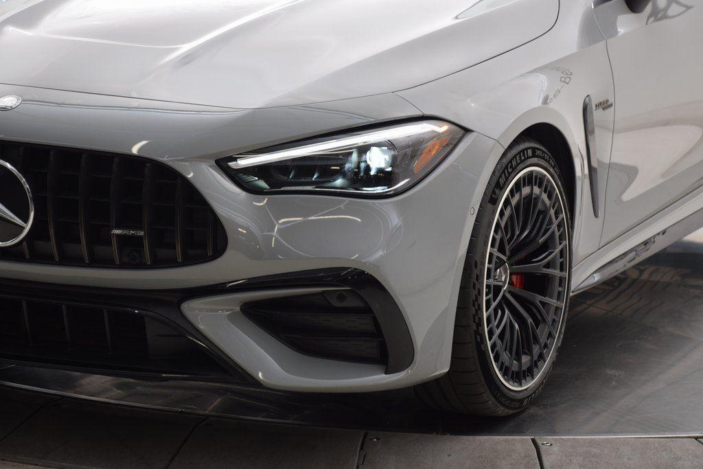 used 2025 Mercedes-Benz AMG CLE 53 car, priced at $79,997