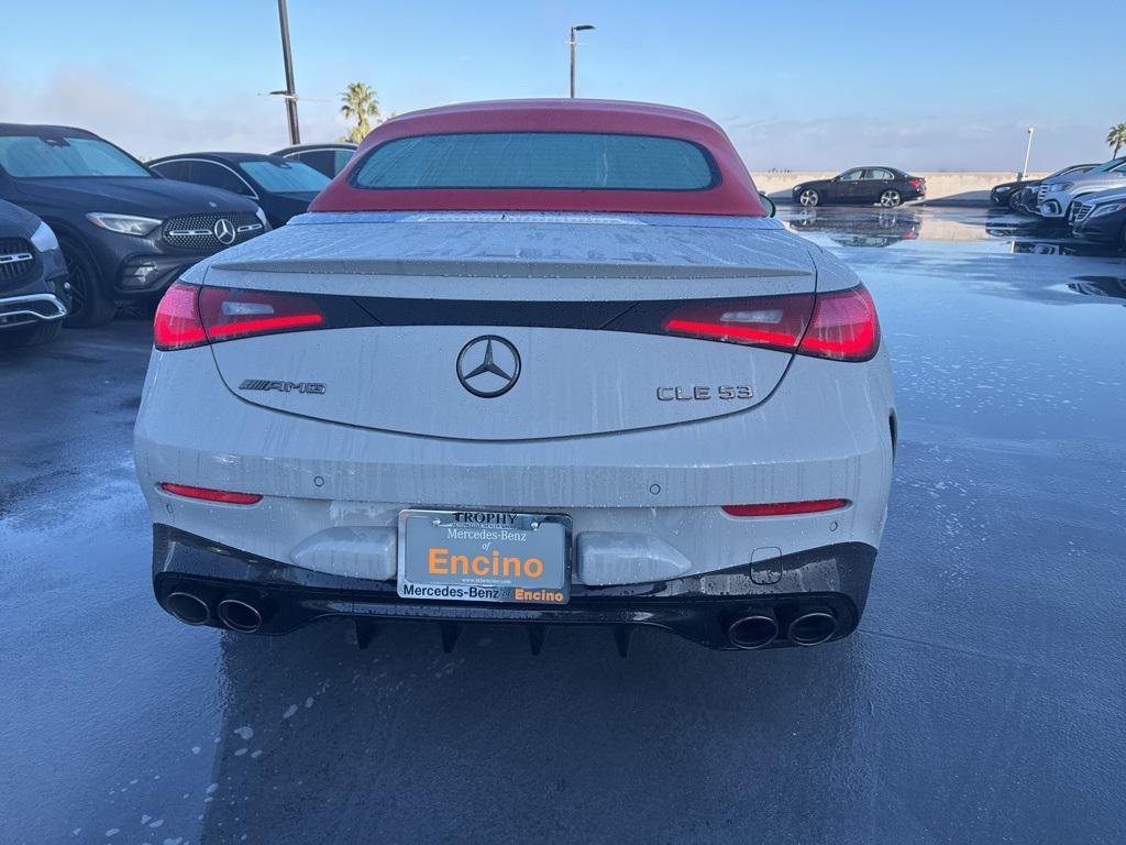 used 2025 Mercedes-Benz AMG CLE 53 car, priced at $83,997