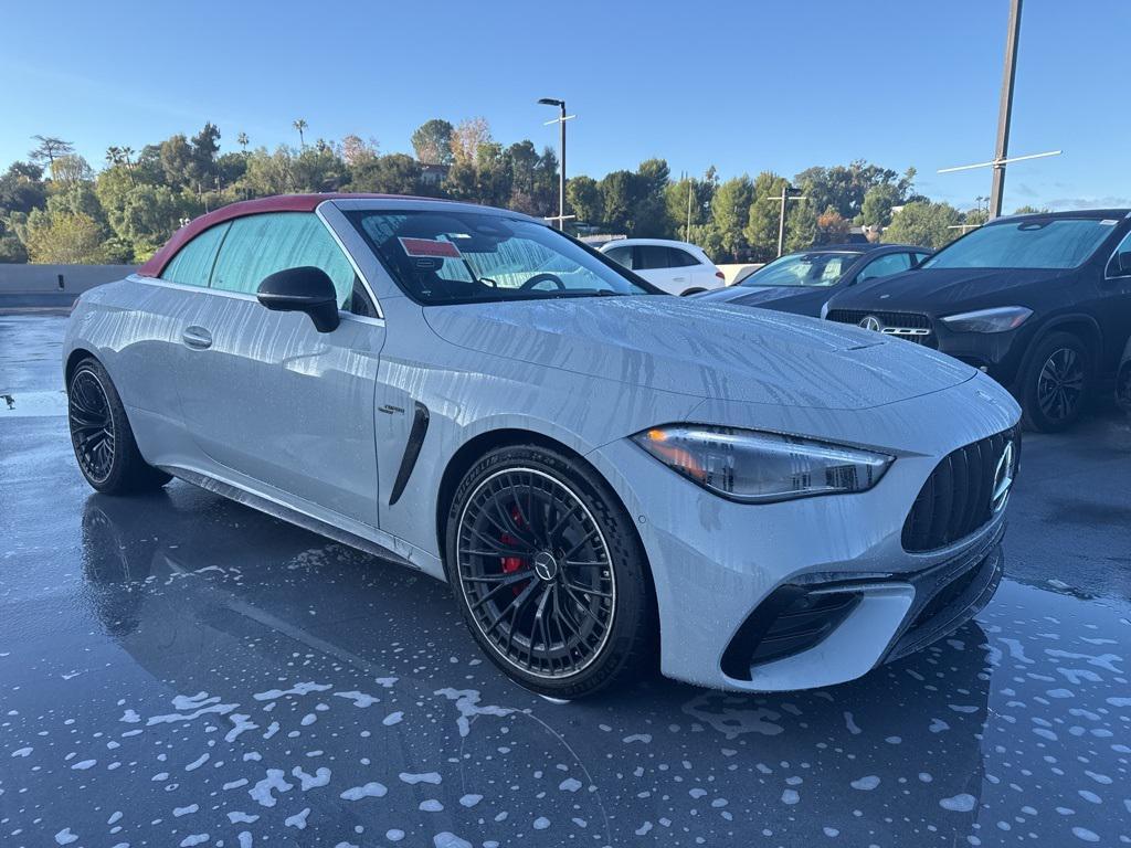 used 2025 Mercedes-Benz AMG CLE 53 car, priced at $83,997