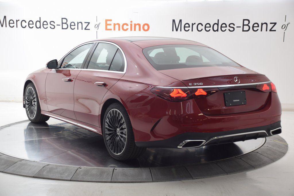 new 2026 Mercedes-Benz E-Class car, priced at $78,490