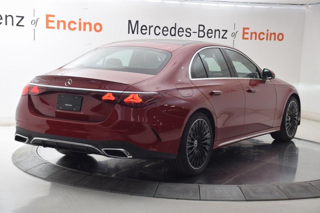 new 2026 Mercedes-Benz E-Class car, priced at $78,490