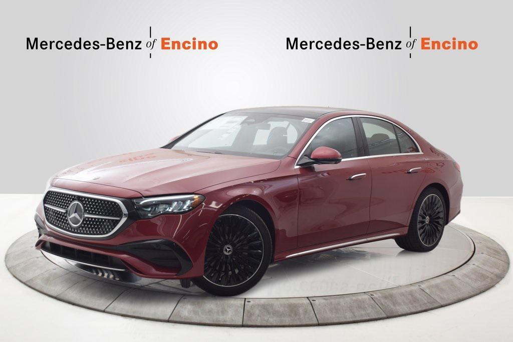 new 2026 Mercedes-Benz E-Class car, priced at $78,490