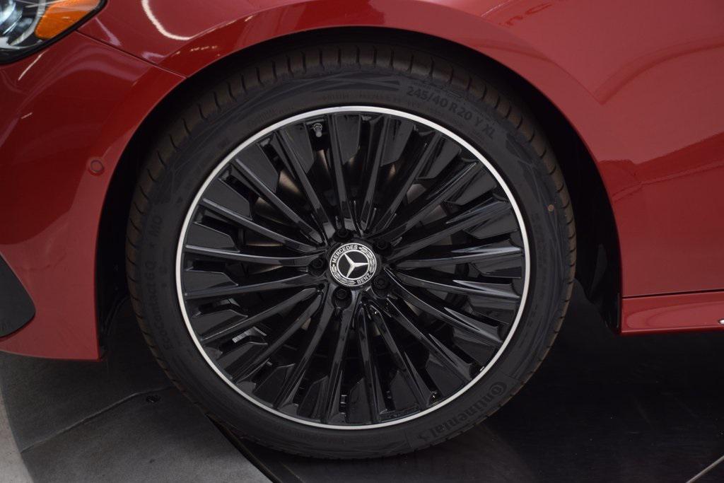 new 2026 Mercedes-Benz E-Class car, priced at $78,490