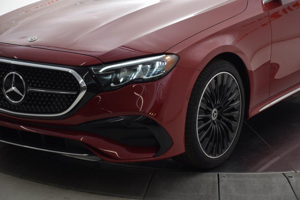 new 2026 Mercedes-Benz E-Class car, priced at $78,490
