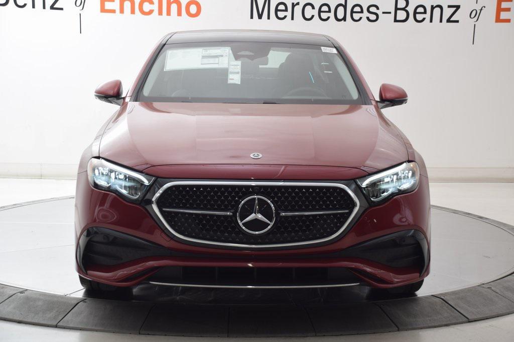 new 2026 Mercedes-Benz E-Class car, priced at $78,490
