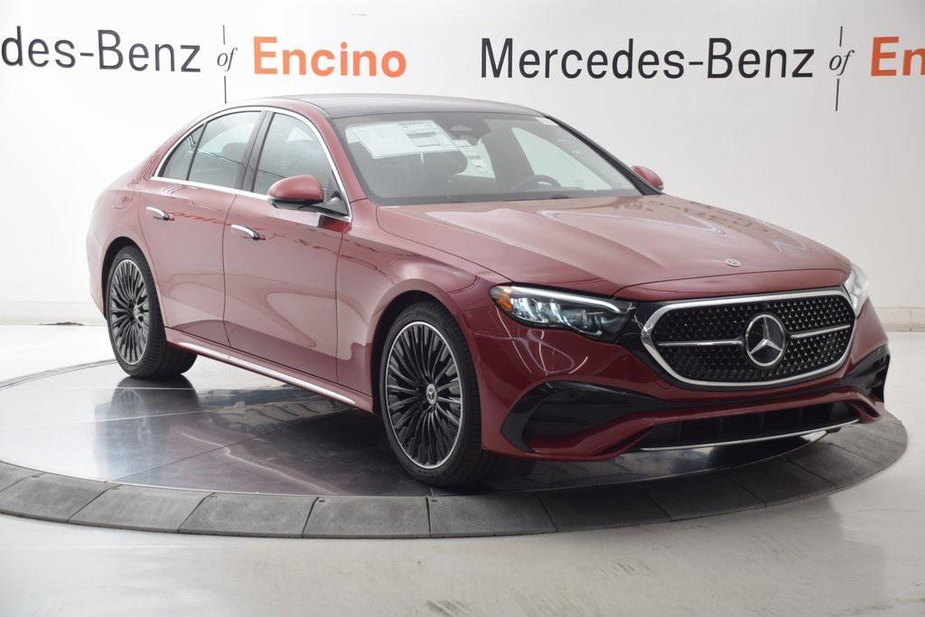 new 2026 Mercedes-Benz E-Class car, priced at $78,490