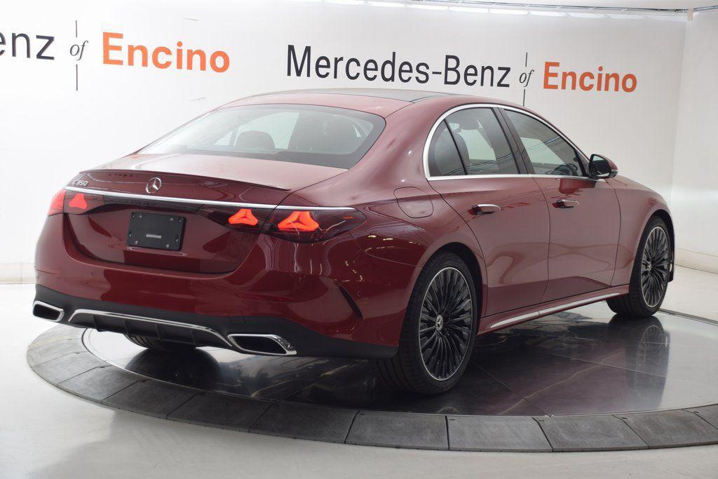 new 2026 Mercedes-Benz E-Class car, priced at $78,490