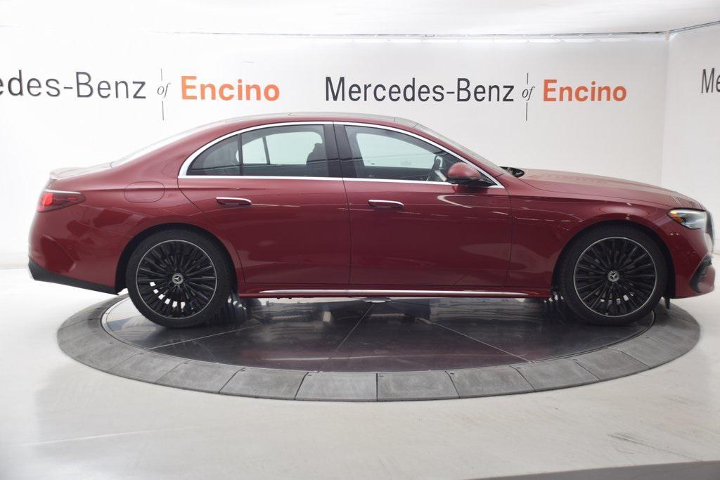 new 2026 Mercedes-Benz E-Class car, priced at $78,490